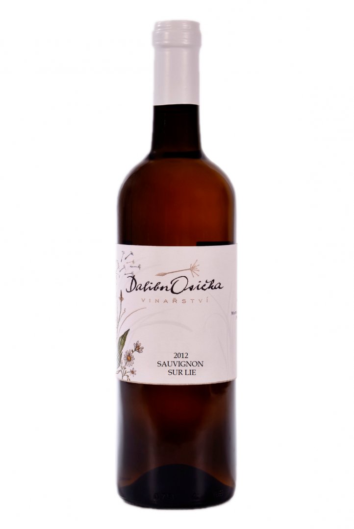 Fľaša vína Sauvignon Sur Lie 2012, zemské víno (suché)