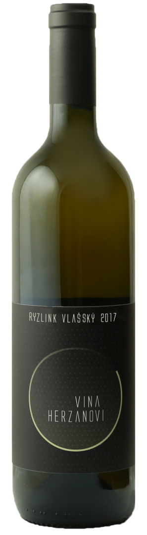 Fľaša vína RYZLINK VLAŠSKÝ 2017, pozdný sber (suché)