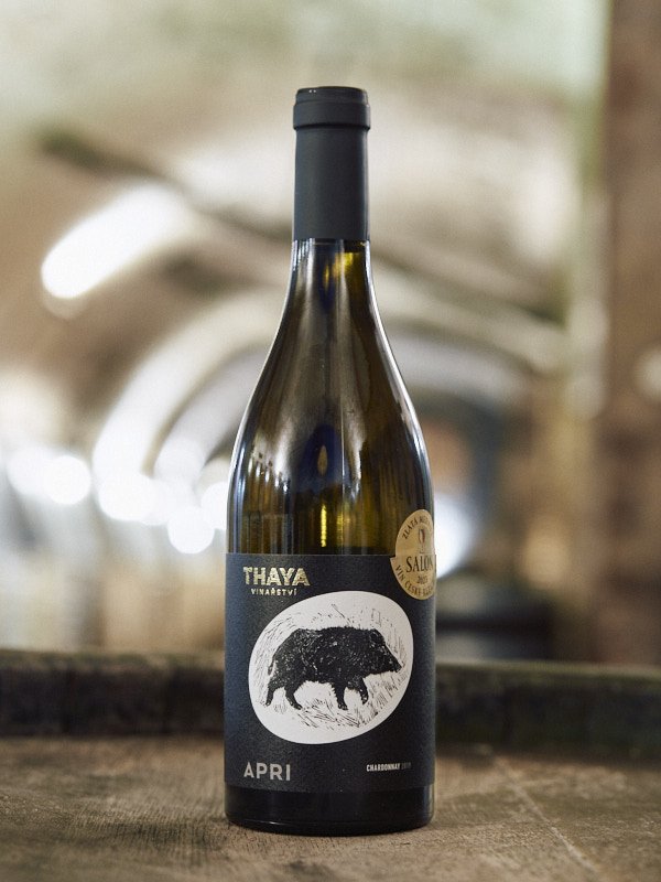 Fľaša vína Chardonnay (Apri) 2019, pozdný sber (suché)
