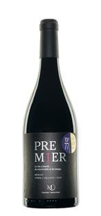 Merlot Premier 2019, výber z hrozna