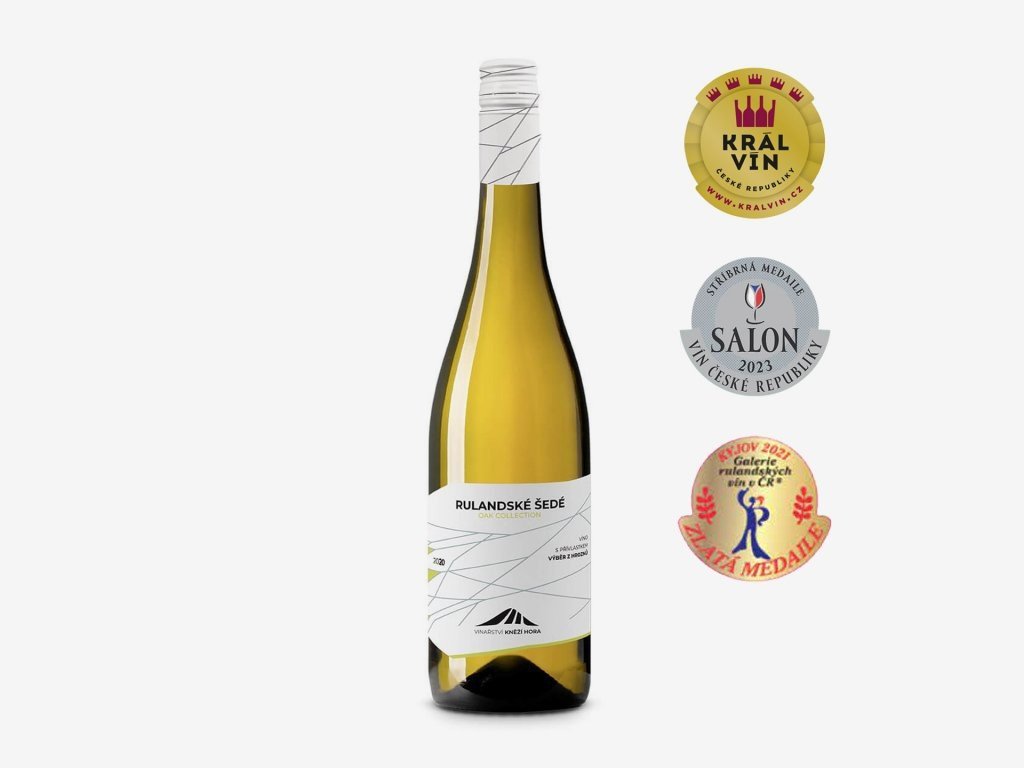 Rulandské šedé OAK 2020, výber z hrozna