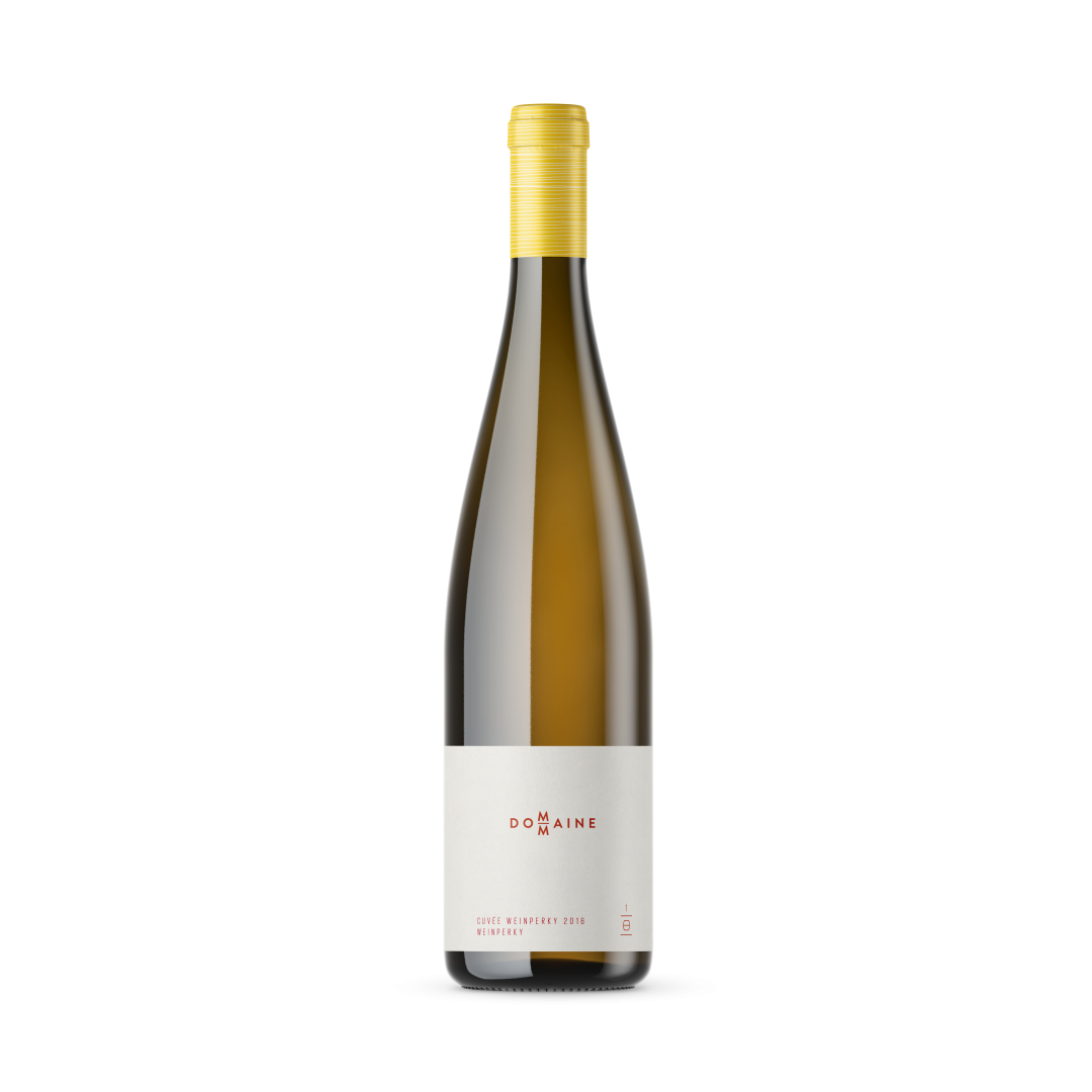 Fľaša vína Cuvée Weinperky 2016, zemské víno (suché)