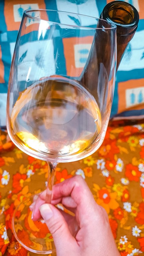 Fľaša vína Cuvée Weinperky 2016, zemské víno (suché)