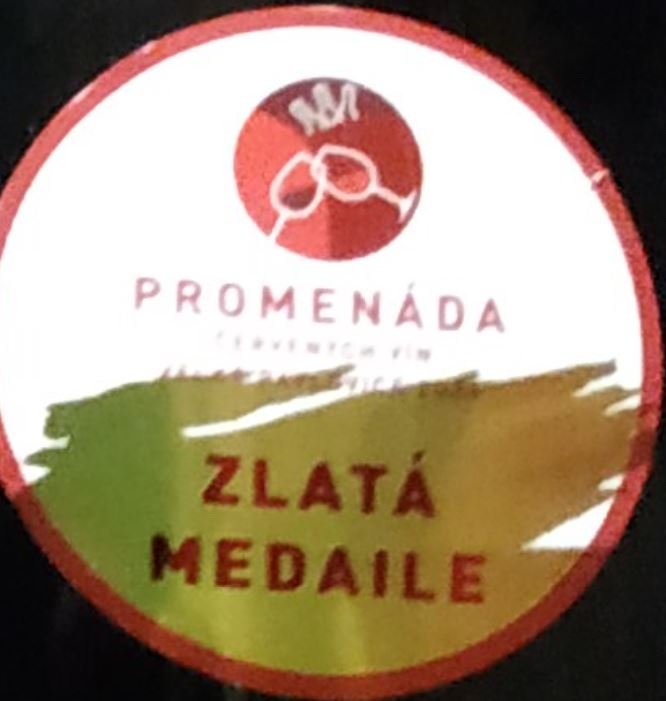 Fľaša vína Frankovka 2017, zemské víno (suché)