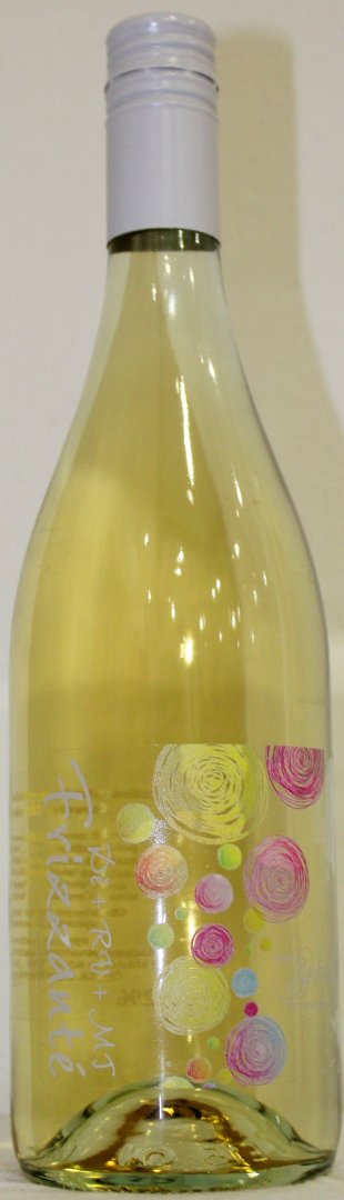 Fľaša vína Frizzante Cuvée Bílé PÁ + MT + MM 2020, zemské víno - perlivé (polosladké)