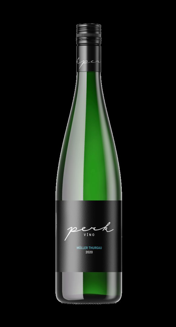 Fľaša vína Müller Thurgau 2020, zemské víno (polosladké)