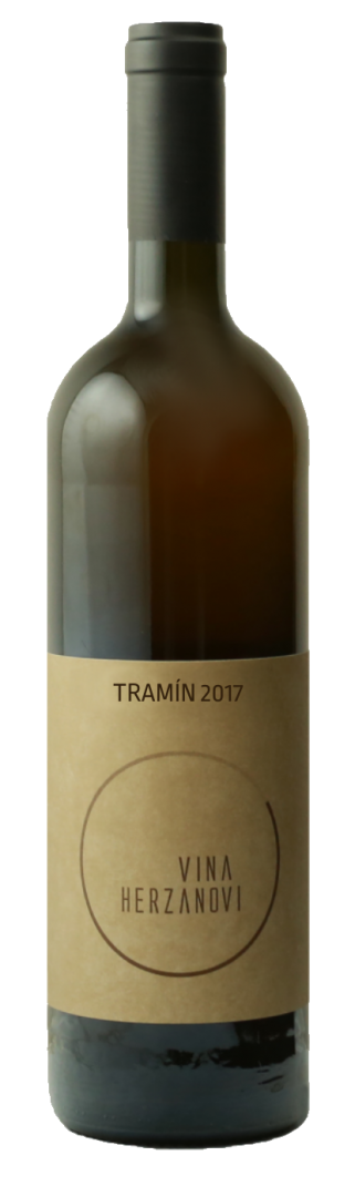 Fľaša vína TRAMÍN kvevri 2017, zemské víno (suché)