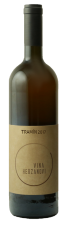 Fľaša vína TRAMÍN kvevri 2017, zemské víno (suché)