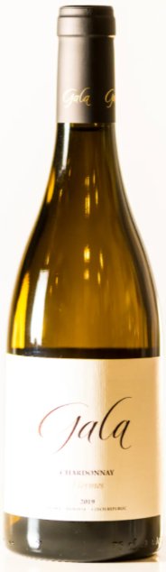 Fľaša vína Chardonnay (Hermes) 2019, pozdný sber (suché)