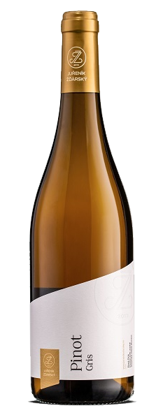 Pinot gris 2018, pozdný sber
