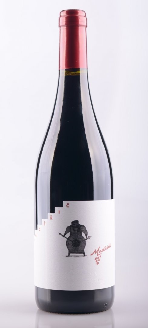 Fľaša vína Cabernet Sauvignon 2017, pozdný sber (suché)