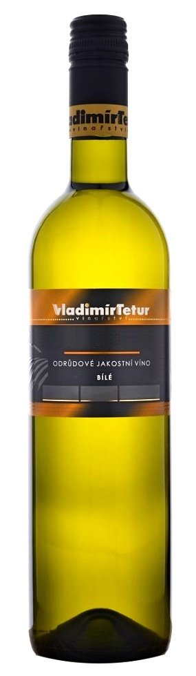 Fľaša vína Müller Thurgau 2019, akostné víno (suché)