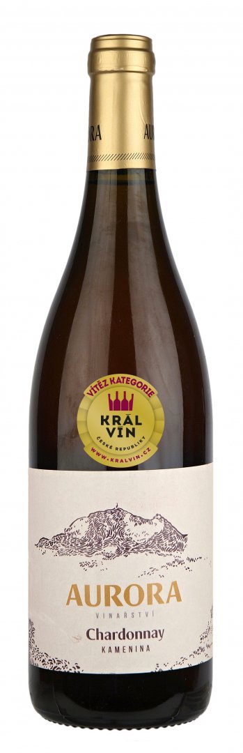 Fľaša vína Chardonnay (kamenina) 2018, zemské víno (suché)