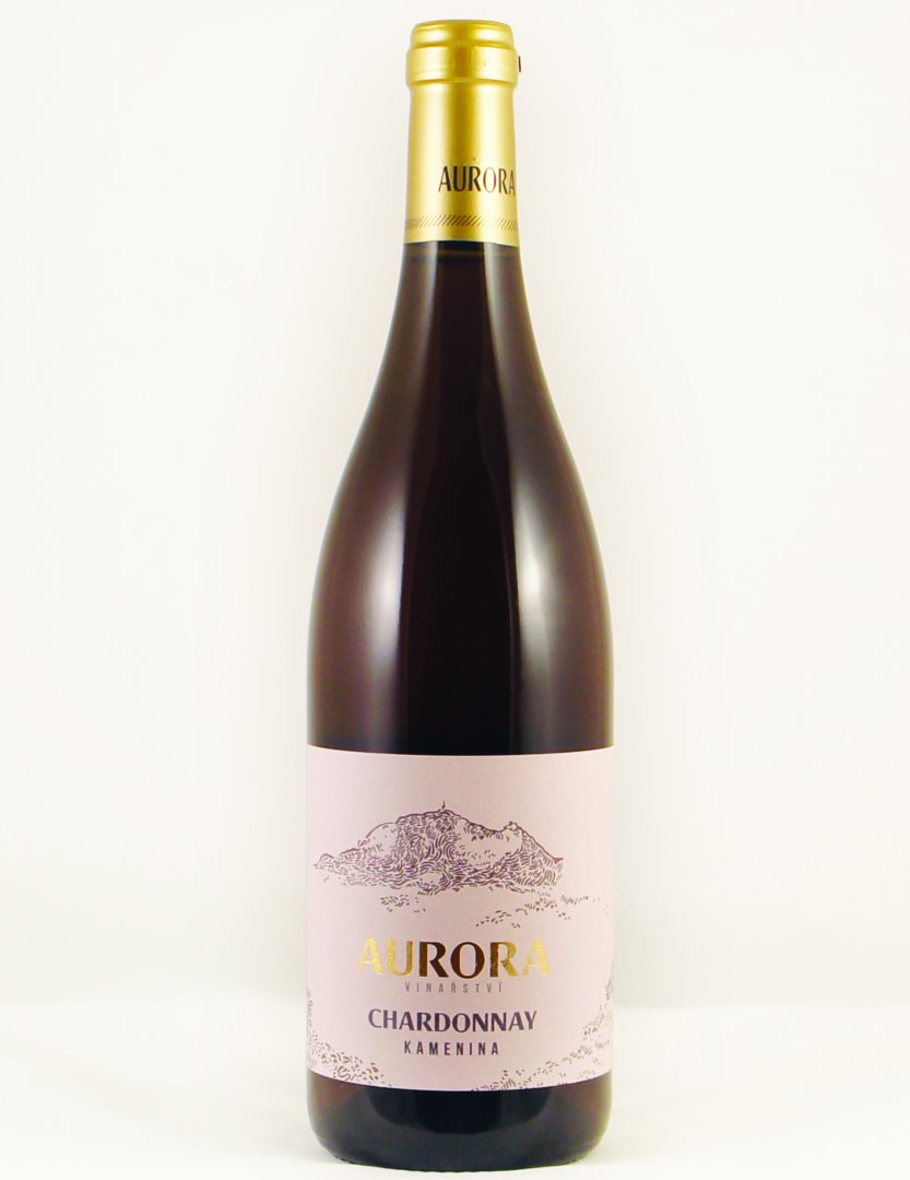Fľaša vína Chardonnay (kamenina) 2018, zemské víno (suché)