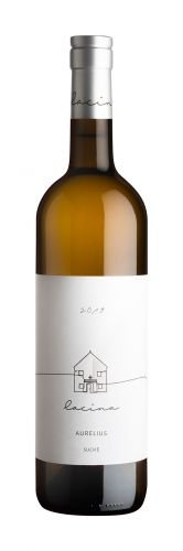 Fľaša vína Aurelius 2019, zemské víno (suché)