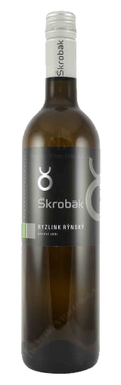 Fľaša vína Ryzlink rýnský 2018, pozdný sber (suché)