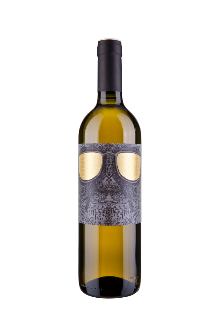 Fľaša vína Chardonnay (ORGANIC) 2018, zemské víno (suché)