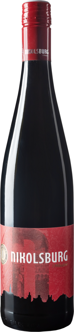 Fľaša vína Cuvée Nikolsburg 2016, zemské víno (suché)
