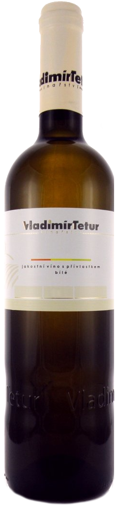 Fľaša vína Ryzlink rýnský 2019, pozdný sber (polosuché)