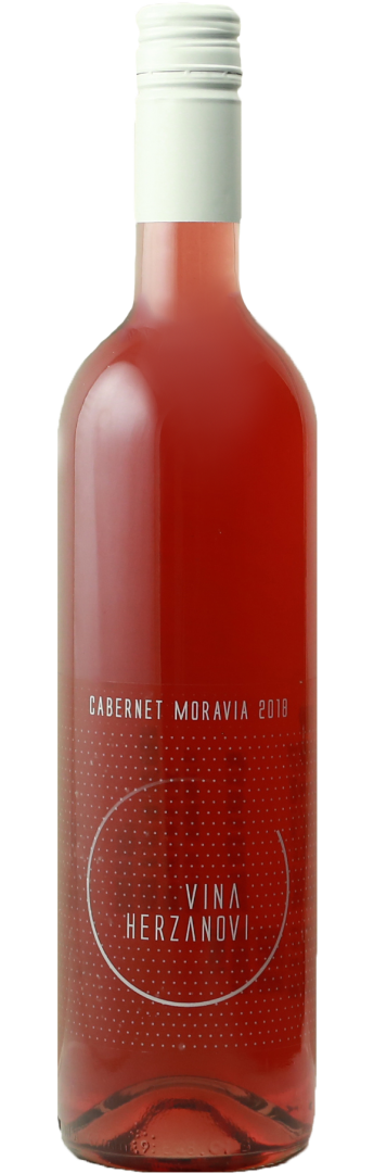 Fľaša vína CABERNET MORAVIA 2018, zemské víno (suché)
