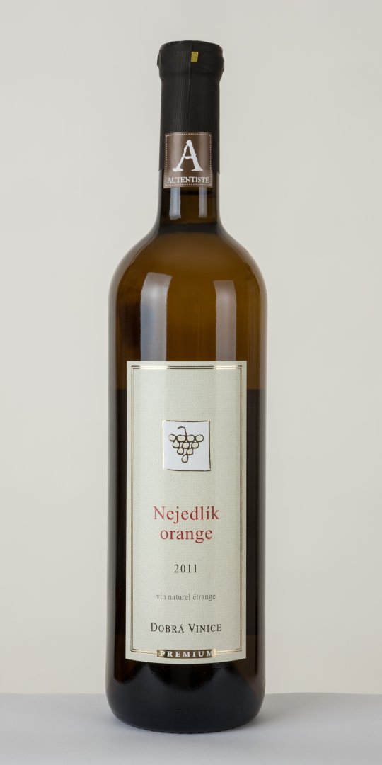 Fľaša vína Nejedlík Orange 2011, zemské víno (suché)