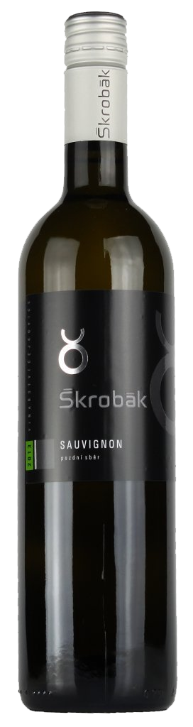 Fľaša vína Sauvignon 2018, pozdný sber (suché)