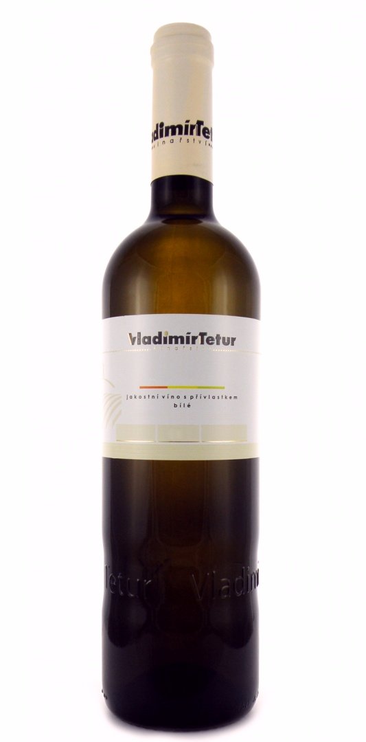 Fľaša vína Sylvánské zelené 2018, pozdný sber (polosladké)