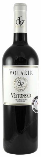 Fľaša vína Veltlínské zelené (Věstonsko) 2019, pozdný sber (suché)