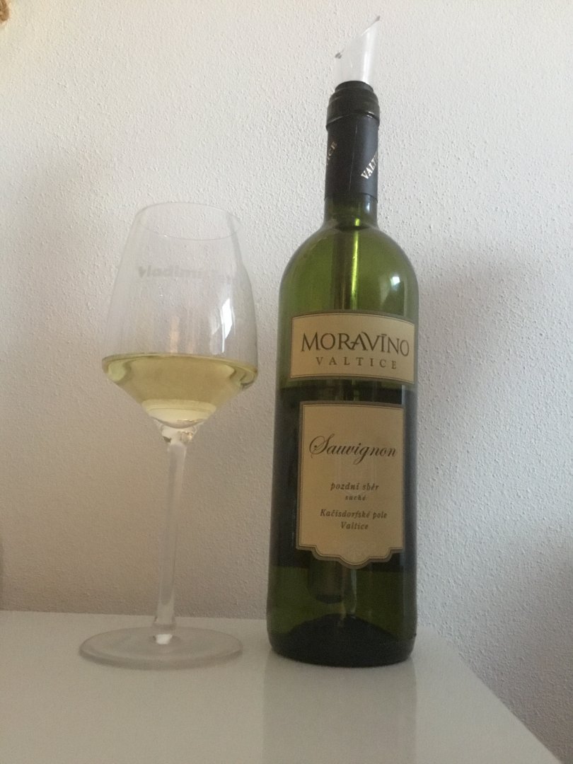 Fľaša vína Sauvignon 2017, pozdný sber (suché)