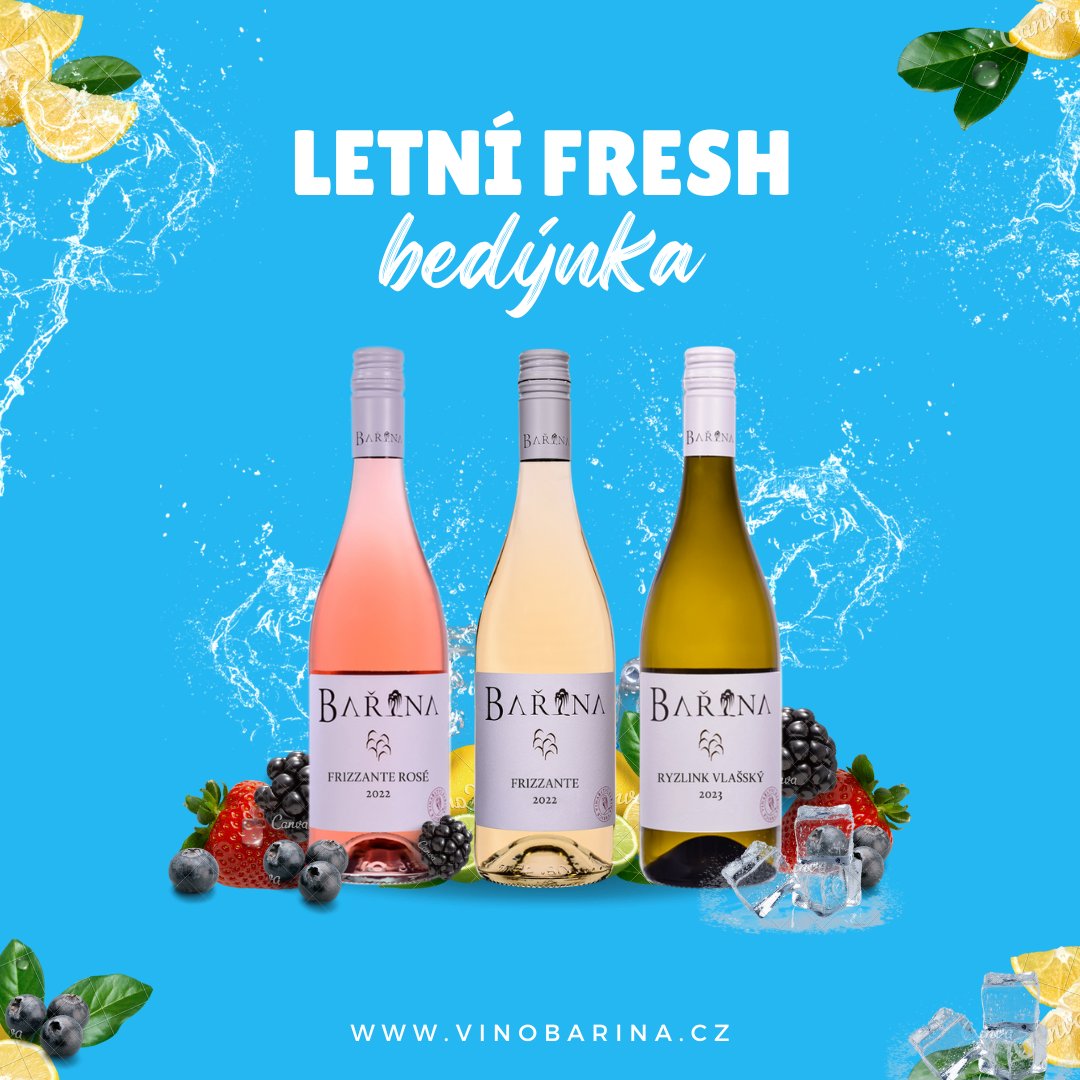 LETNÍ FRESH BEDÝNKA LETNÍ FRESH BEDÝNKA
