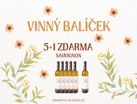 5+1 ZDARMA Sauvignon 2022 5+1 ZDARMA Sauvignon 2022