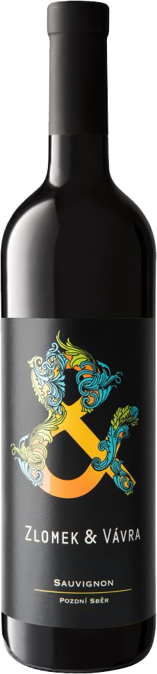 Fľaša vína Sauvignon 2018, pozdný sber (suché)