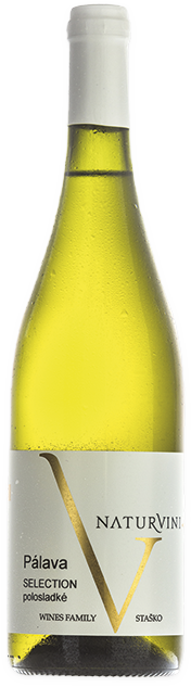 Fľaša vína Pálava (Selection) 2017, zemské víno (polosladké)