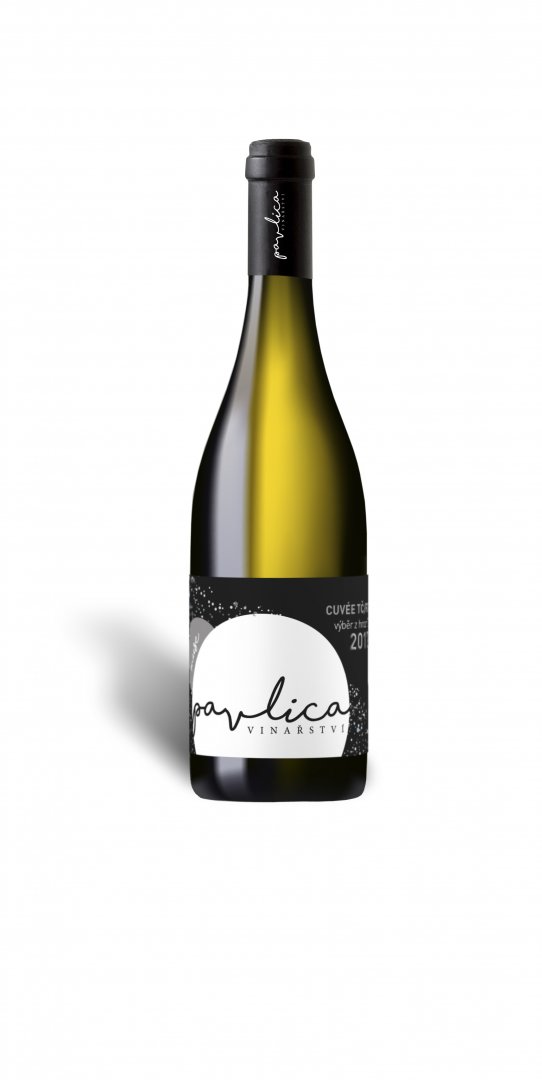 Fľaša vína CUVÉE Tč/RV 2017, výber z hrozna (polosuché)