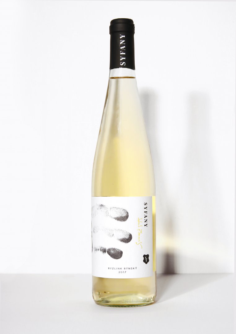 Fľaša vína Ryzlink rýnský | Limited | Nefiltrováno 2017, zemské víno (polosuché)