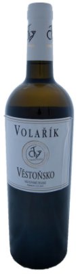 Fľaša vína Veltlínské zelené (Věstonsko) 2017, pozdný sber (suché)