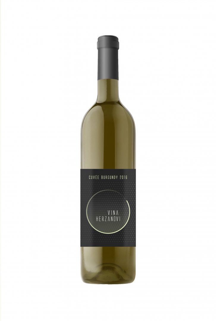 Fľaša vína CHARDONNAY 2016, pozdný sber (suché)