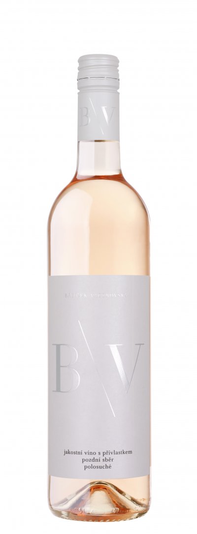 Fľaša vína Frizzante  Frankovka rosé 2017, zemské víno (suché)