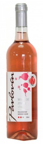 Fľaša vína Zweigeltrebe rosé 2020, zemské víno (polosladké)