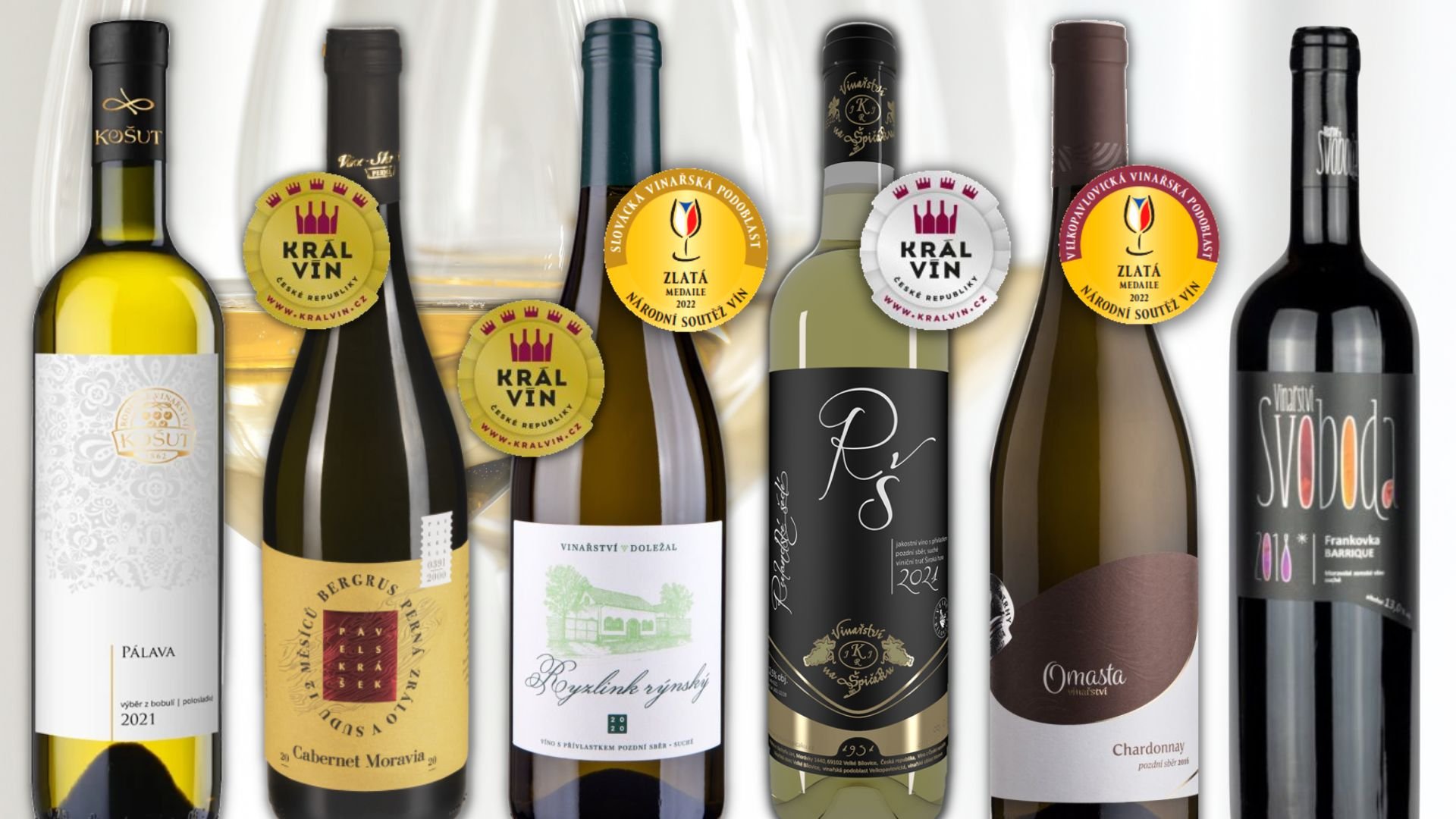 Medailová vína pestrých chutí. Seznamte se s vinaři Lahvotéky vol. 11. Medailová vína pestrých chutí. Seznamte se s vinaři Lahvotéky vol. 11.