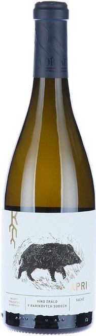 Fľaša vína Chardonnay (APRI) 2015, zemské víno (suché)