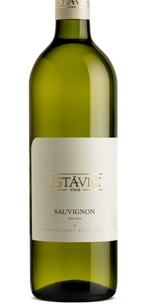 Fľaša vína Sauvignon 2016, pozdný sber (suché)