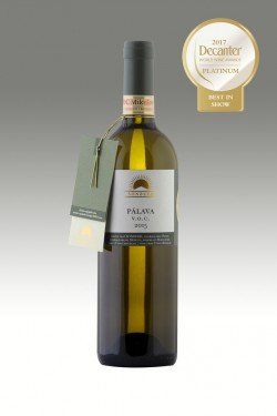 Fľaša vína Pálava (Velký) 2015, voc (suché)