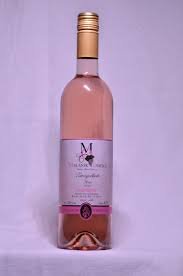 Fľaša vína Frankovka rosé 2016, kabinetné víno (suché)
