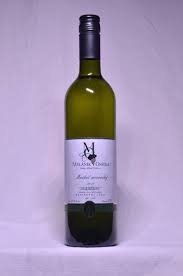 Fľaša vína Chardonnay 2016, pozdný sber (suché)