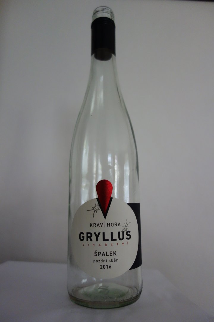 Fľaša vína GRYLLUS Rosé 2016, pozdný sber (suché)