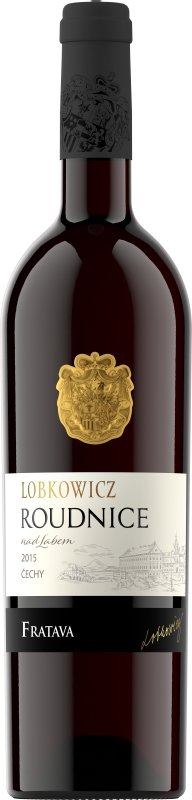 Fľaša vína Fratava 2015, pozdný sber (suché)