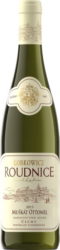 Fľaša vína Muškát Ottonel 2016, kabinetné víno (suché)