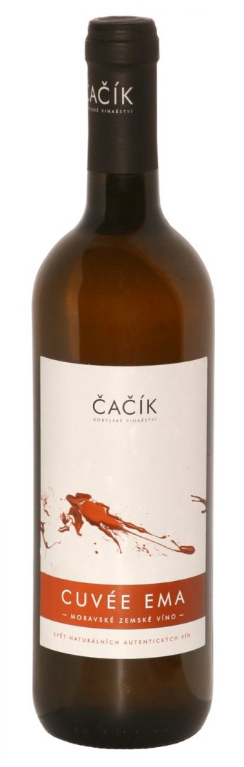 Fľaša vína Cuvée EMA - oranžové víno 2015, zemské víno (suché)