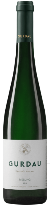 Fľaša vína Riesling (Stará hora) 2019, zemské víno (suché)